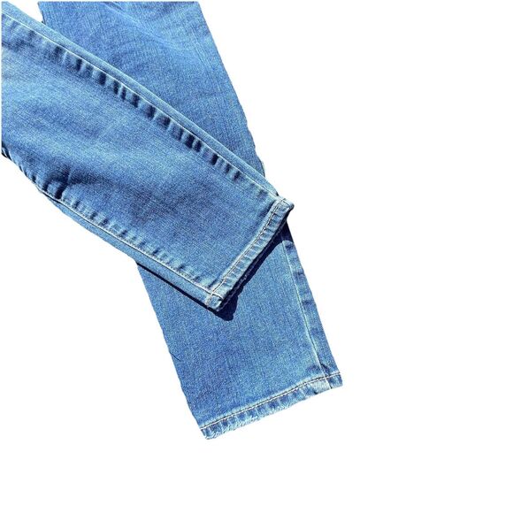 Paige womens Verdugo Ankle Skinny mid rise Blue Denim Jeans Size 27 - Picture 5 of 13
